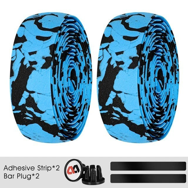 Non-Slip Bicycle Handlebar Tape for Road Cycling Shock Absorption