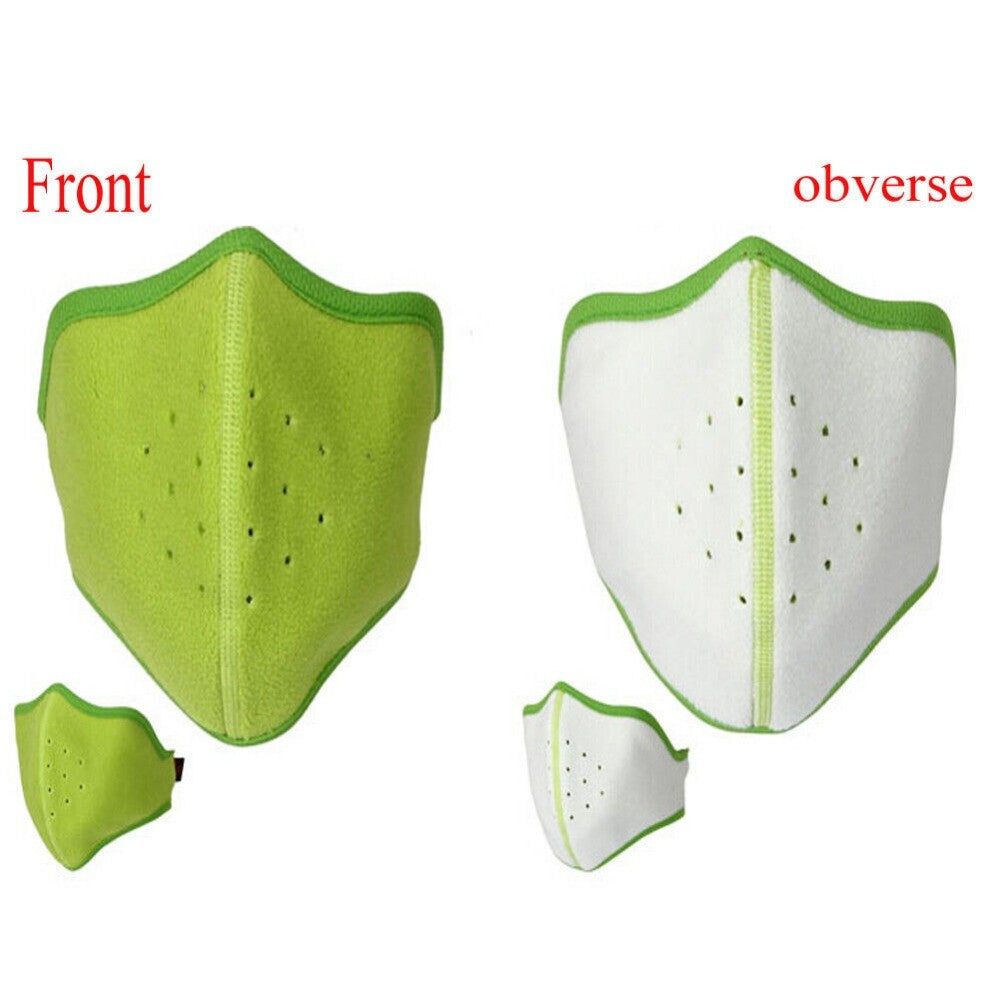 Winter Windproof Half Face Mask for Men Women Skiing Cycling Running