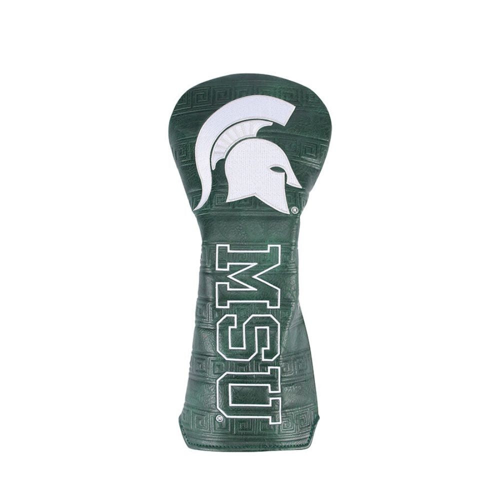 Golf Driver Headcover with Team Embroidery - NCAA Collegiate Design