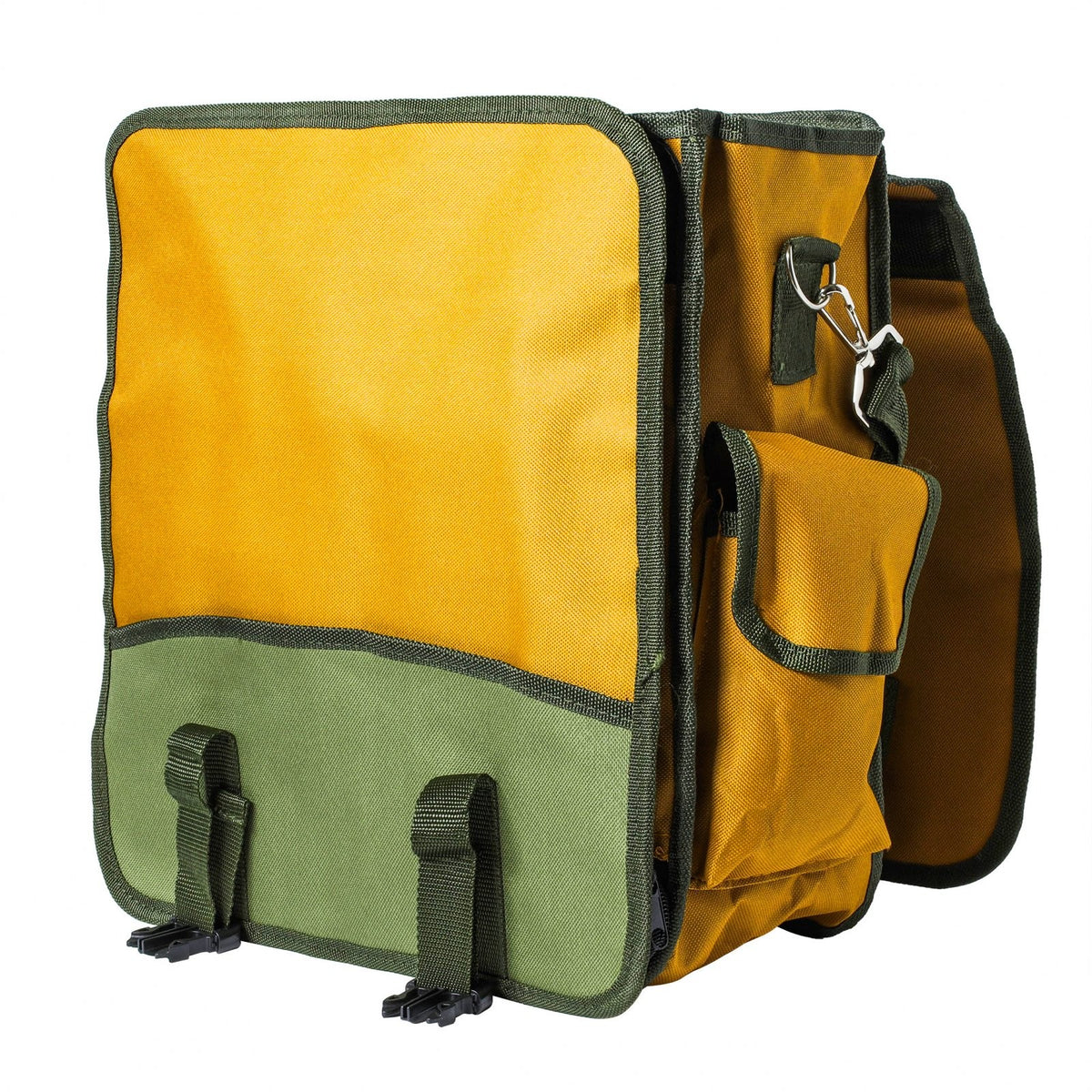 Metal Detector Bag with 13 Pockets, Treasure Hunter Finds Storage