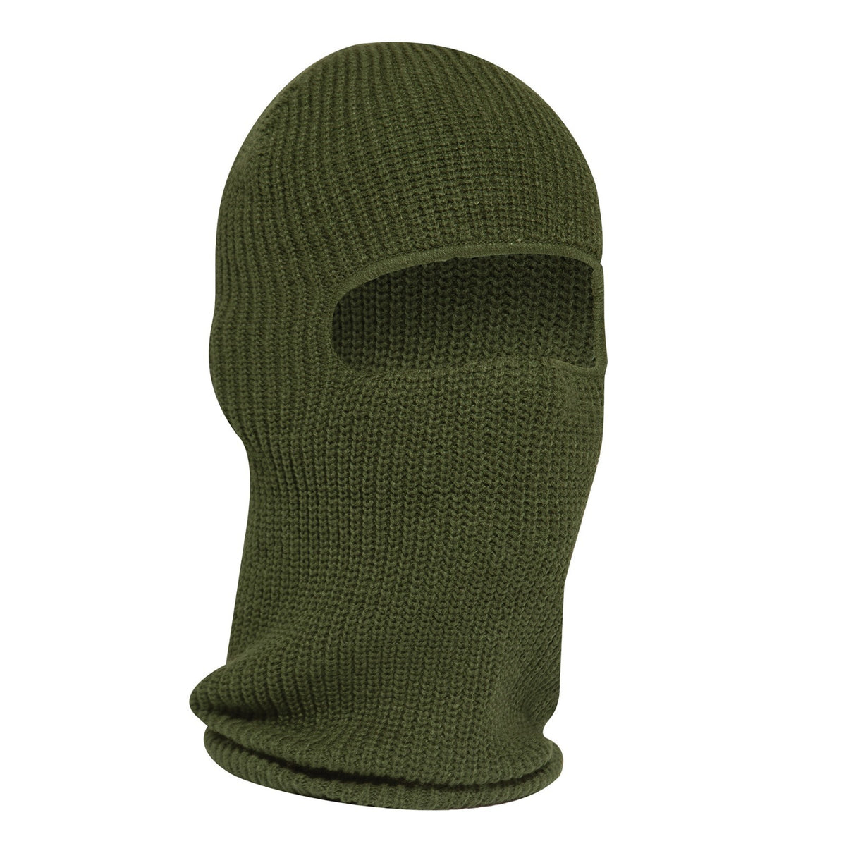 Winter Knit Face Mask with Single Hole for Ski Snowboarding Cold Weather