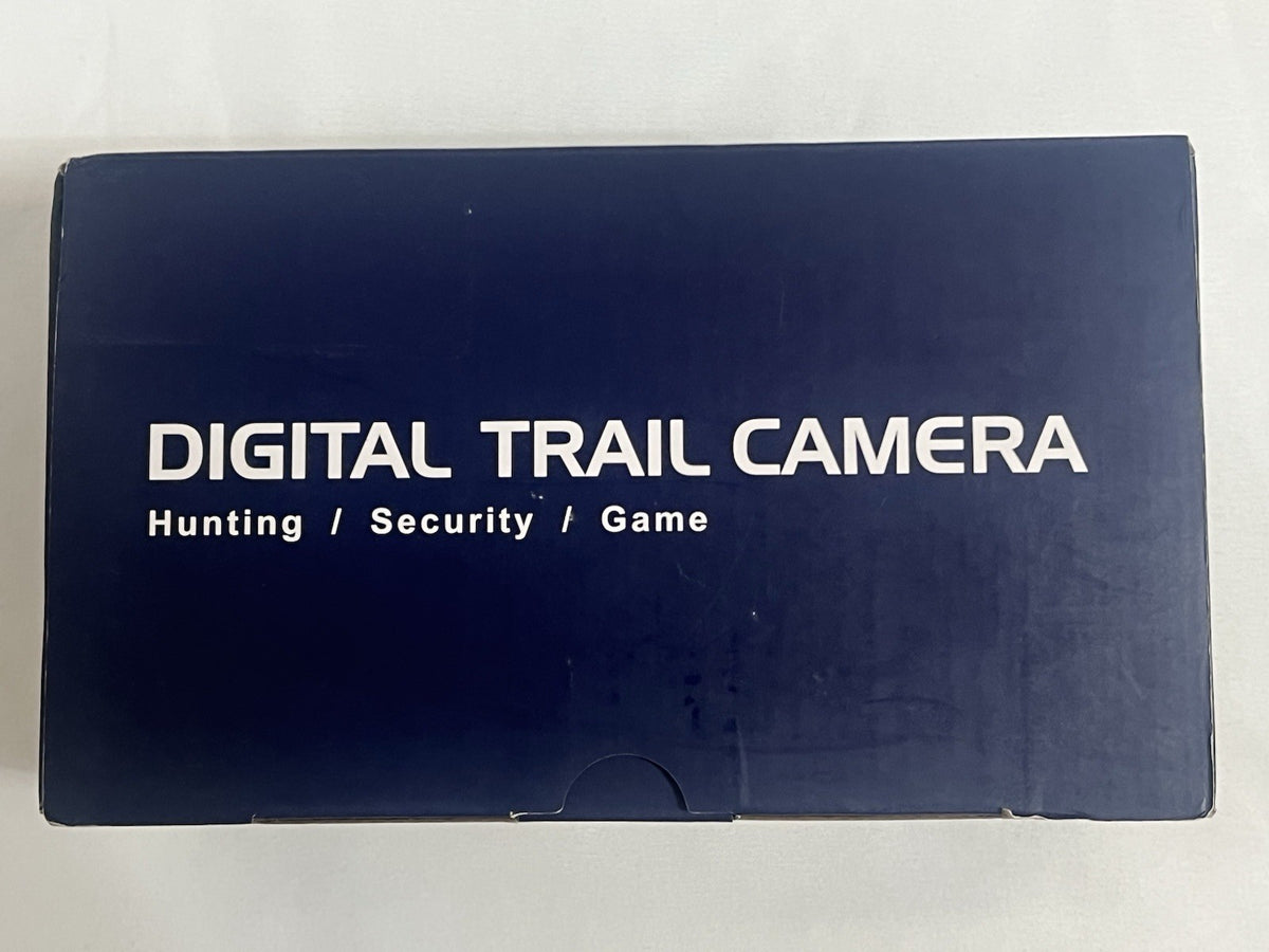 Digital Trail Camera 1080p Night Vision Waterproof 120° Motion Detector