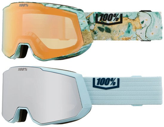 OTG Snow Goggles with HiPER Mirror Lens & Bonus Lenses for Winter Sports