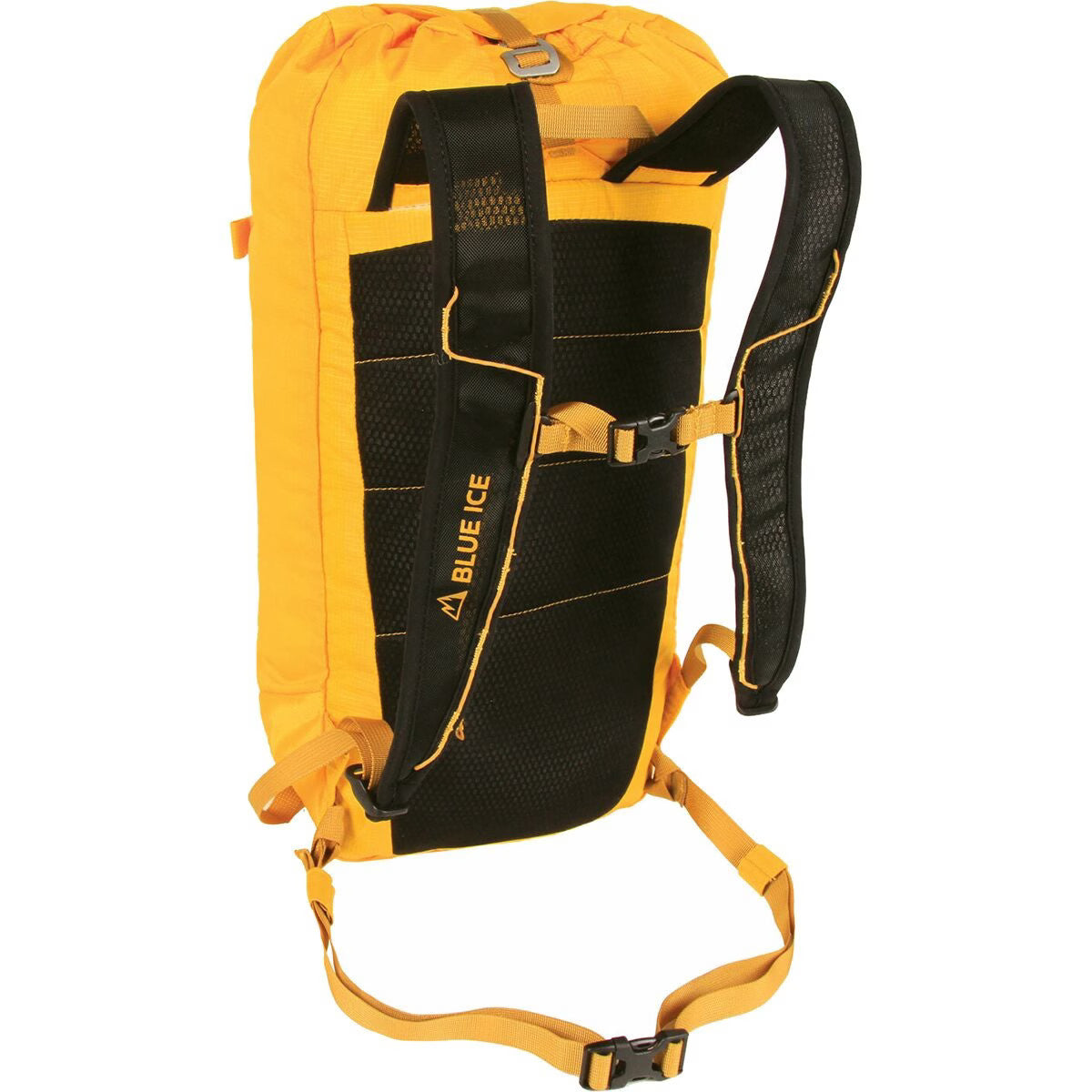 Lightweight Mountaineering Daypack with Water-Resistant Fabric and Ice Axe Holders