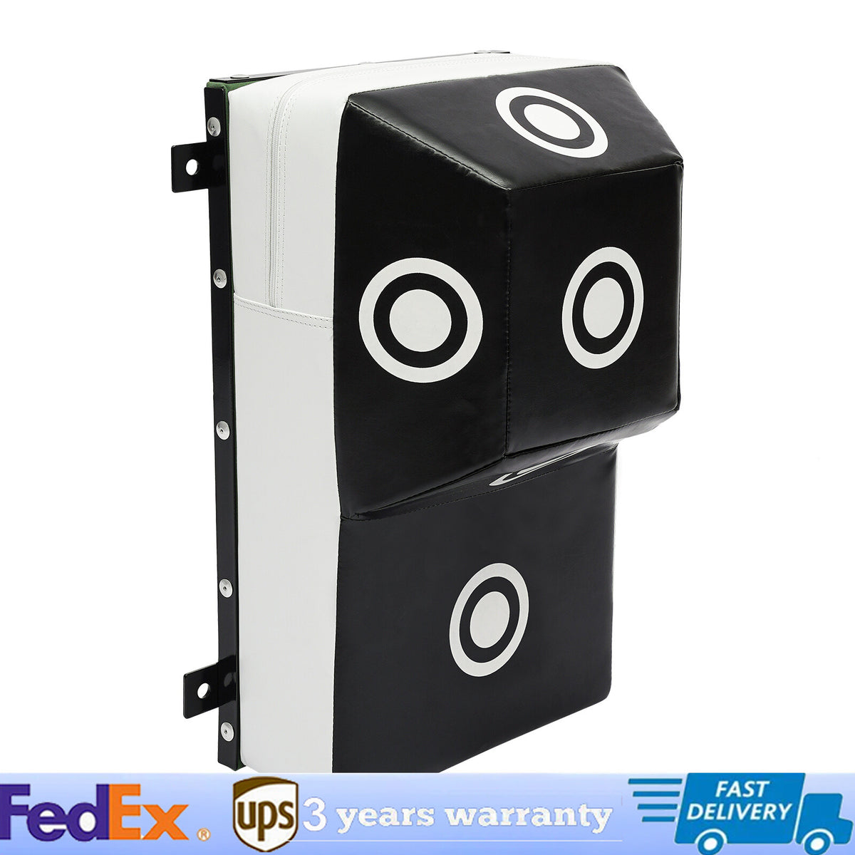 Wall Mount Boxing Uppercut Heavy Bag Square Punching Target for MMA Training