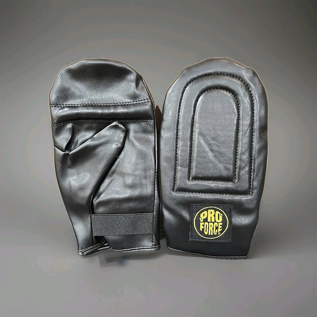 Lightweight Boxing Mitts for Training, Black, One Size