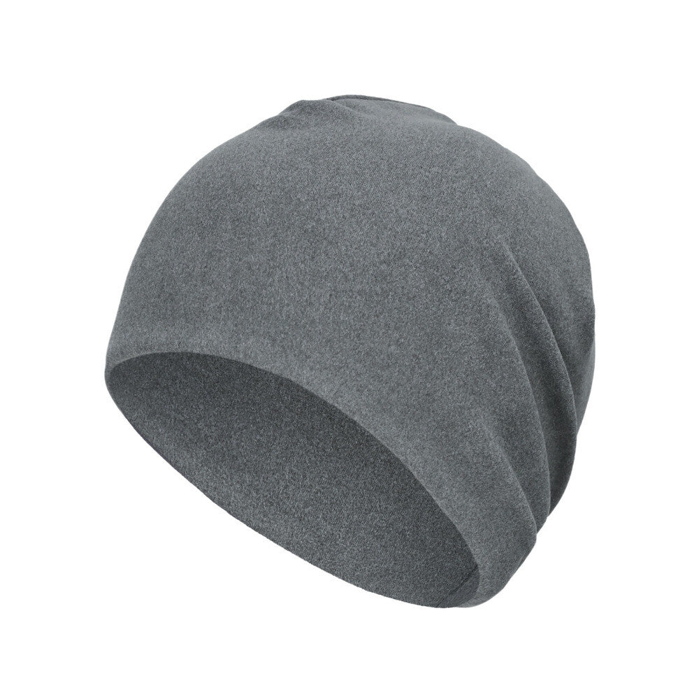 Microfleece Skull Cap Winter Beanie Hat Windproof Warm for Men Women