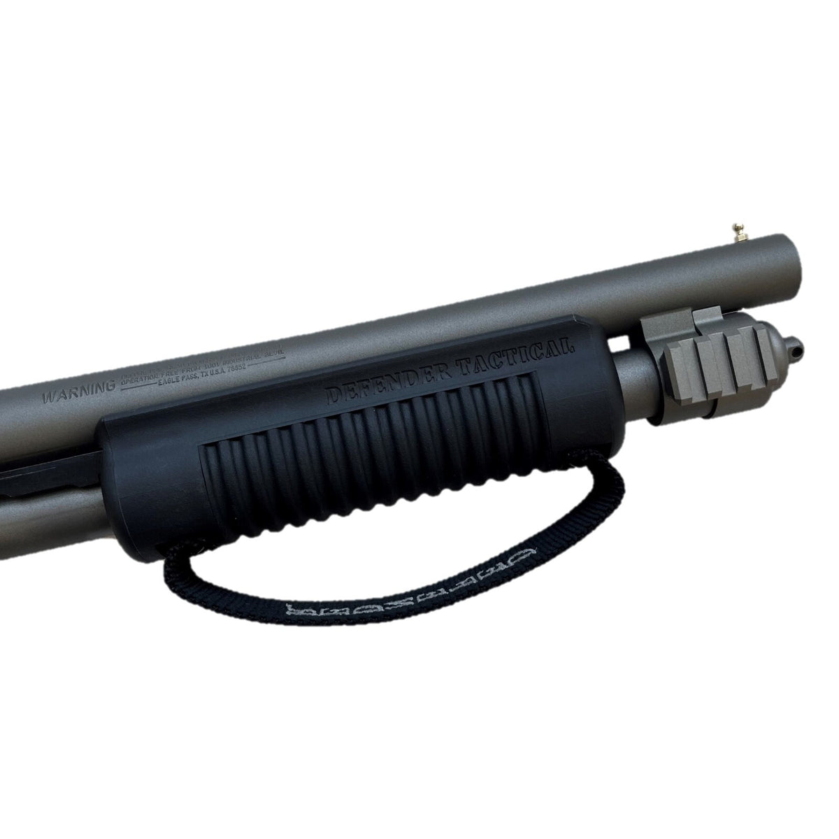 Dual and Tri-Rail Mounting Kits for Mossberg 590 Shotgun - 4 Cerakote Colors