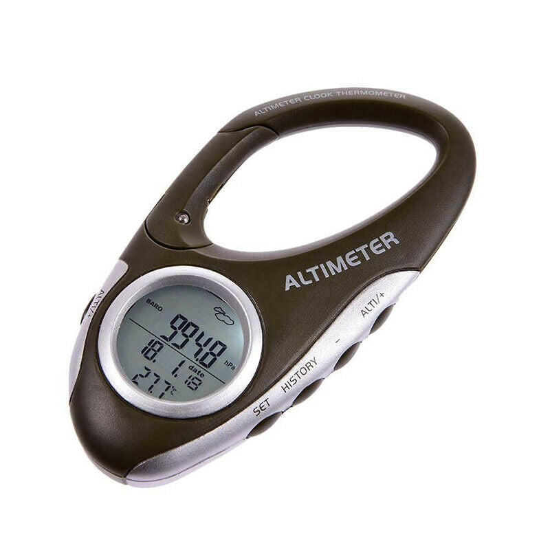 8 in 1 Digital Altimeter Barometer for Climbing Outdoor Activities