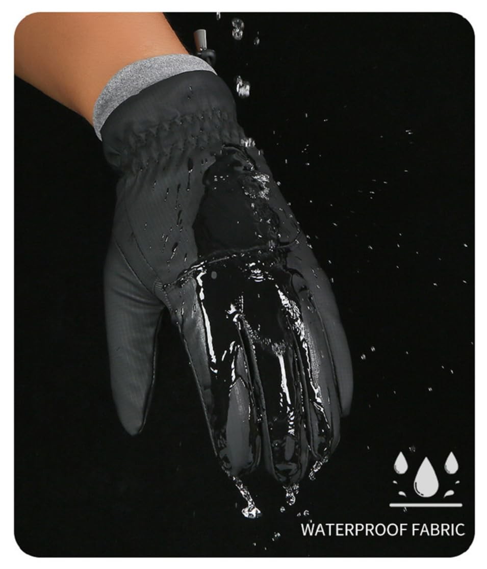 Winter Touchscreen Gloves for Men and Women - Cold Weather Warmth