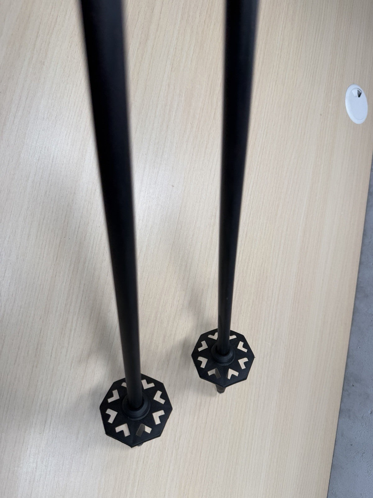 BlackCrows Stans Pole Pink and Black 125cm Carbon Ski Poles