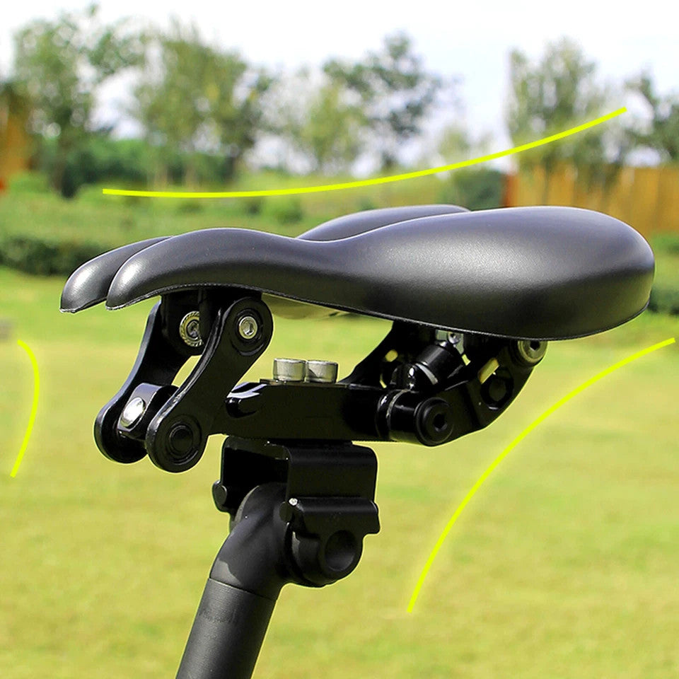 Unisex Bicycle Seat for Mountain and Road Bikes Comfort Saddle