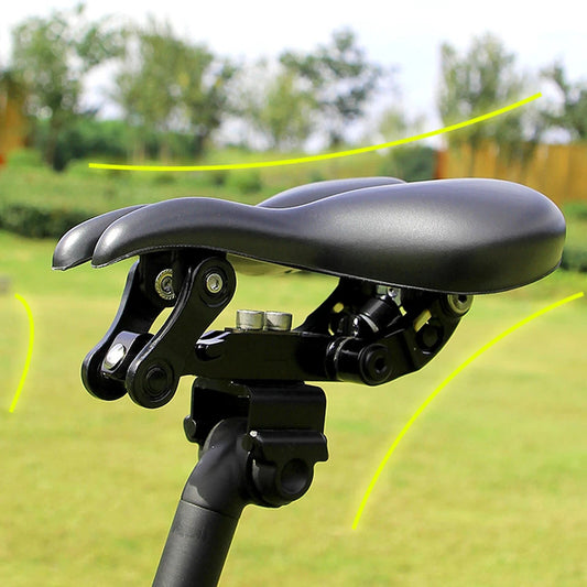 Unisex Bicycle Seat for Mountain and Road Bikes Comfort Saddle