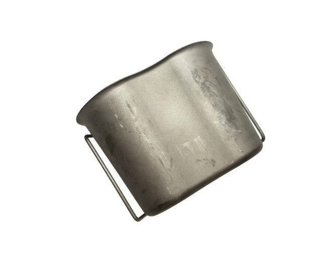 Genuine US Military Stainless Steel Canteen Cup 1 Quart Heavy Duty New