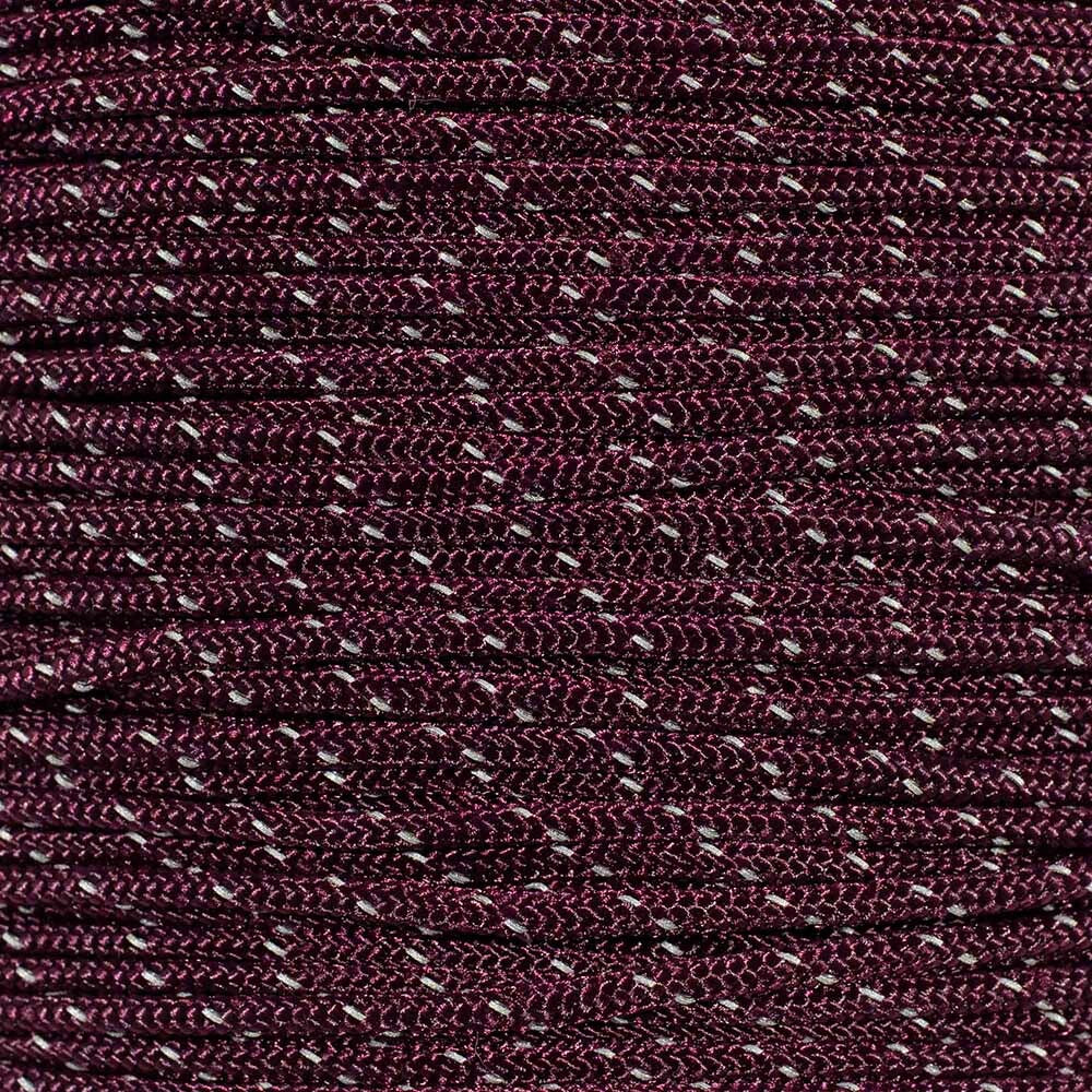 Reflective Paracord 95 - Heavy Duty Camping Rope for Hiking & Outdoor Use