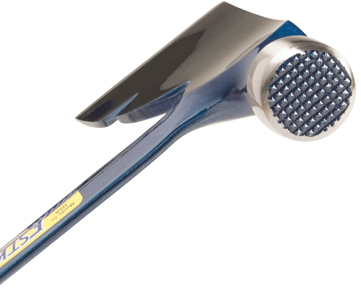 17-Inch Rigger's Axe with Shock Reduction Grip and Milled Face - USA Made