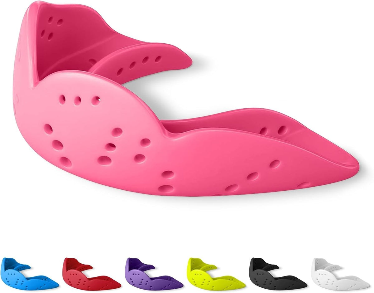 Kids Mouthguard Ultra Slim Remoldable Safe & Non-Toxic Sports Protection