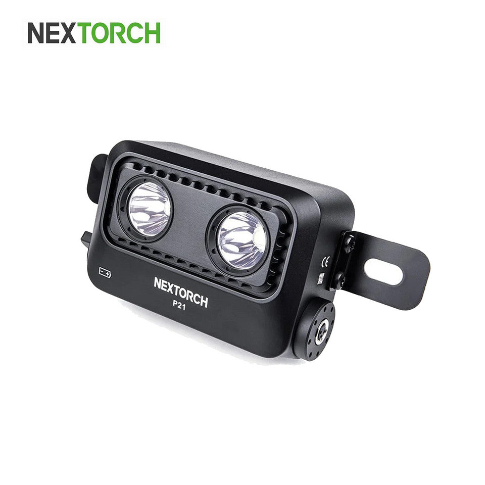 Tactical LED Shield Mounted Light 3000 Lumens for Crowd Control