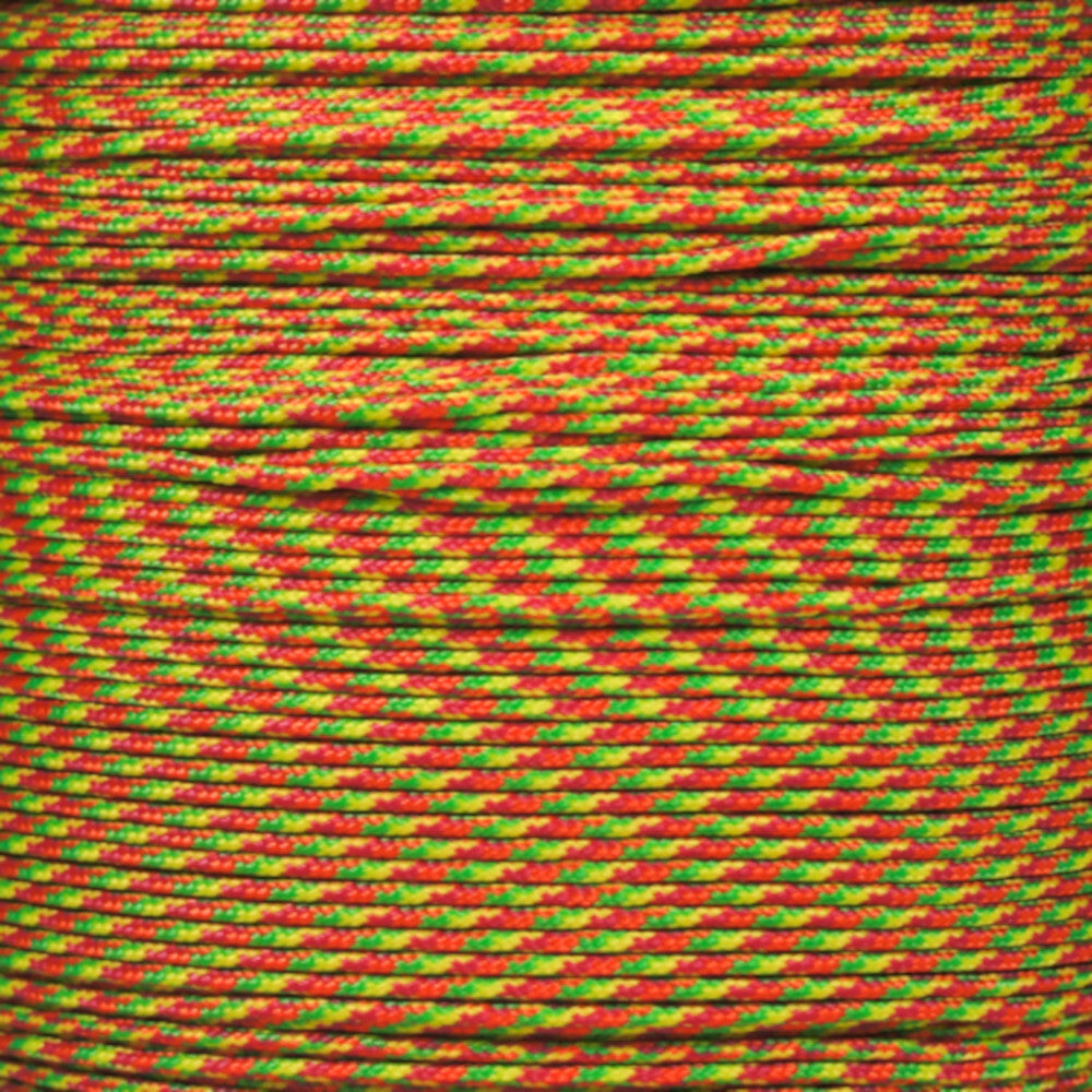 Light Duty Paracord Spools - 95 LB Strength Crafting & Utility Cord