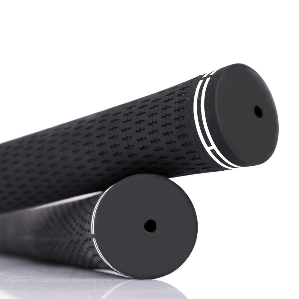 13 Pcs Golf Club Grips Rubber Non-Slip Midsize Jumbo Standard - All Sizes Included