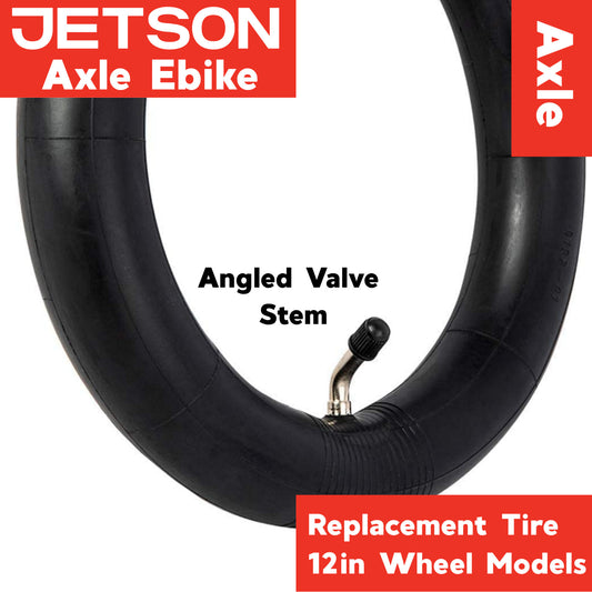 12-Inch Bicycle Tire and Inner Tube Replacement for eBike - Jetson Axle
