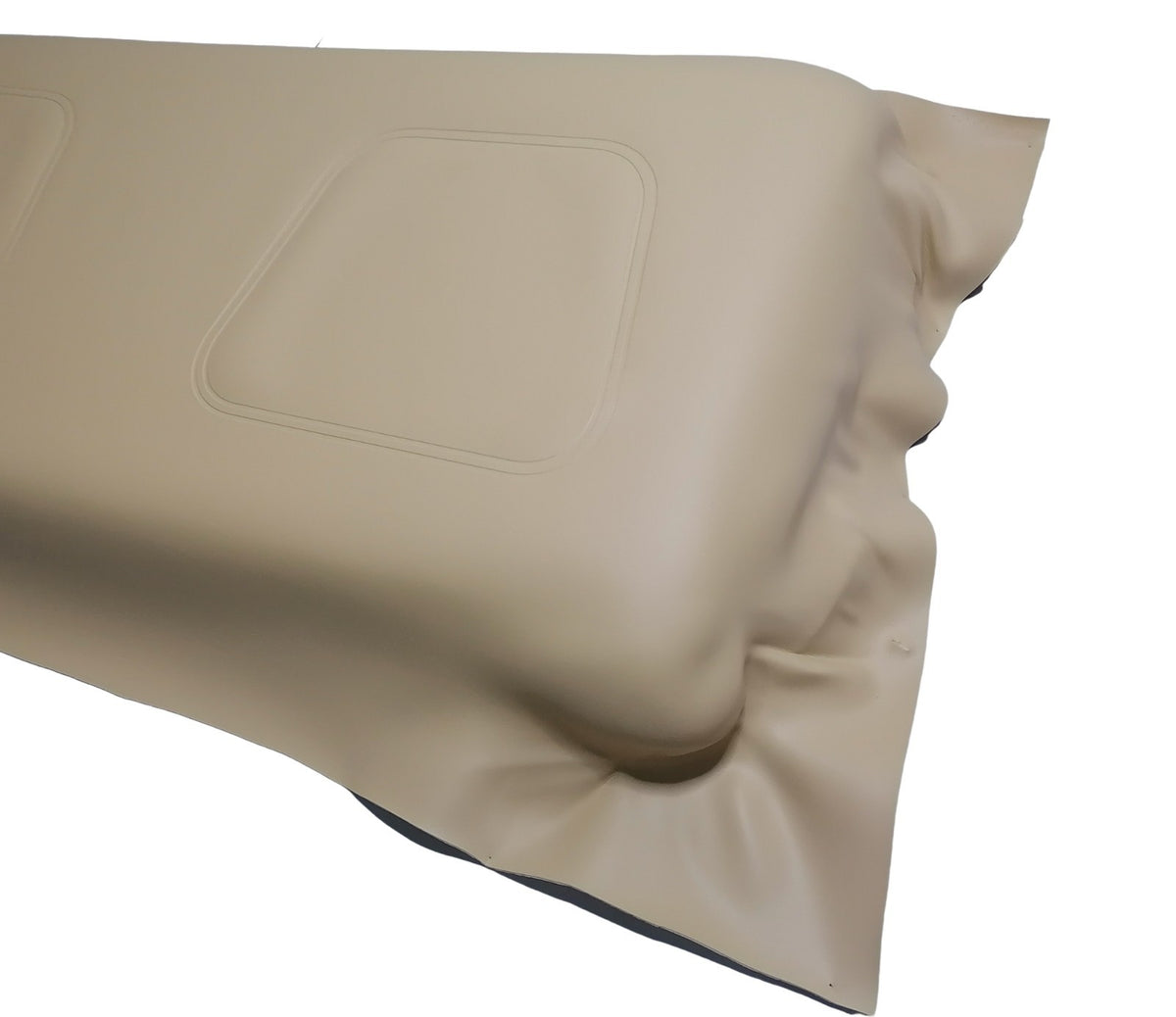 Club Car Golf Cart Seat Covers and Backrest Leather for DS 2000.5 Khaki