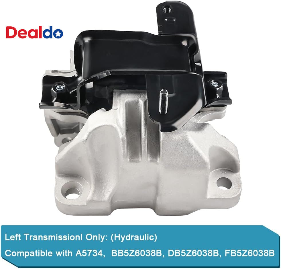Engine & Transmission Mount Set for Ford Explorer 3.5L V6 2011-2015