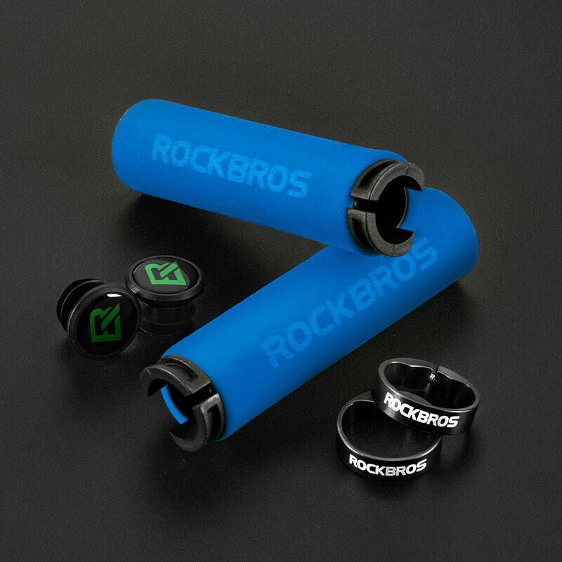 Cycling Handlebar Grips Silicone Sponge MTB Bike Soft Bike Handlebar Grips