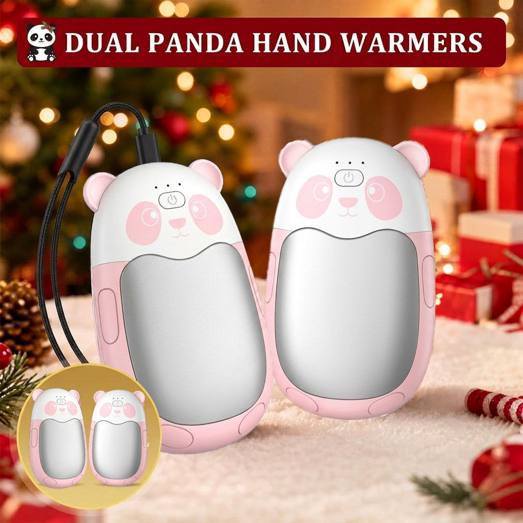 Rechargeable Hand Warmers 4-Pack 2-in-1 Portable Electric Hand Warmer