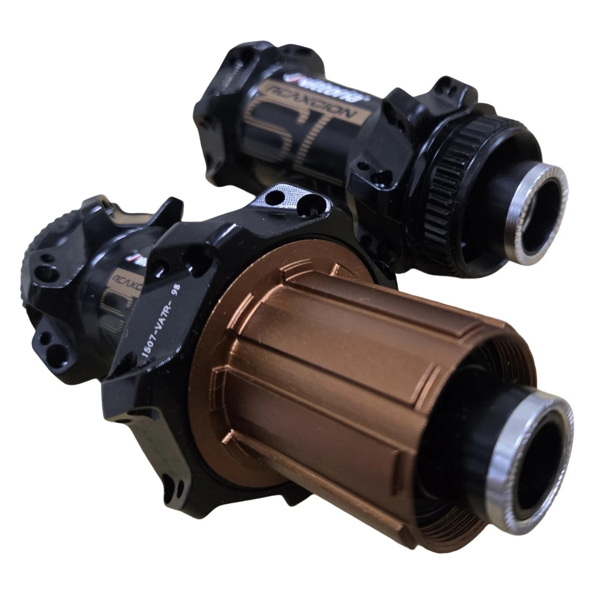 Vittoria Reaxcion SL MTB Hub Set 12mm 142mm Rear & 15mm 100mm Front Shimano Freehub