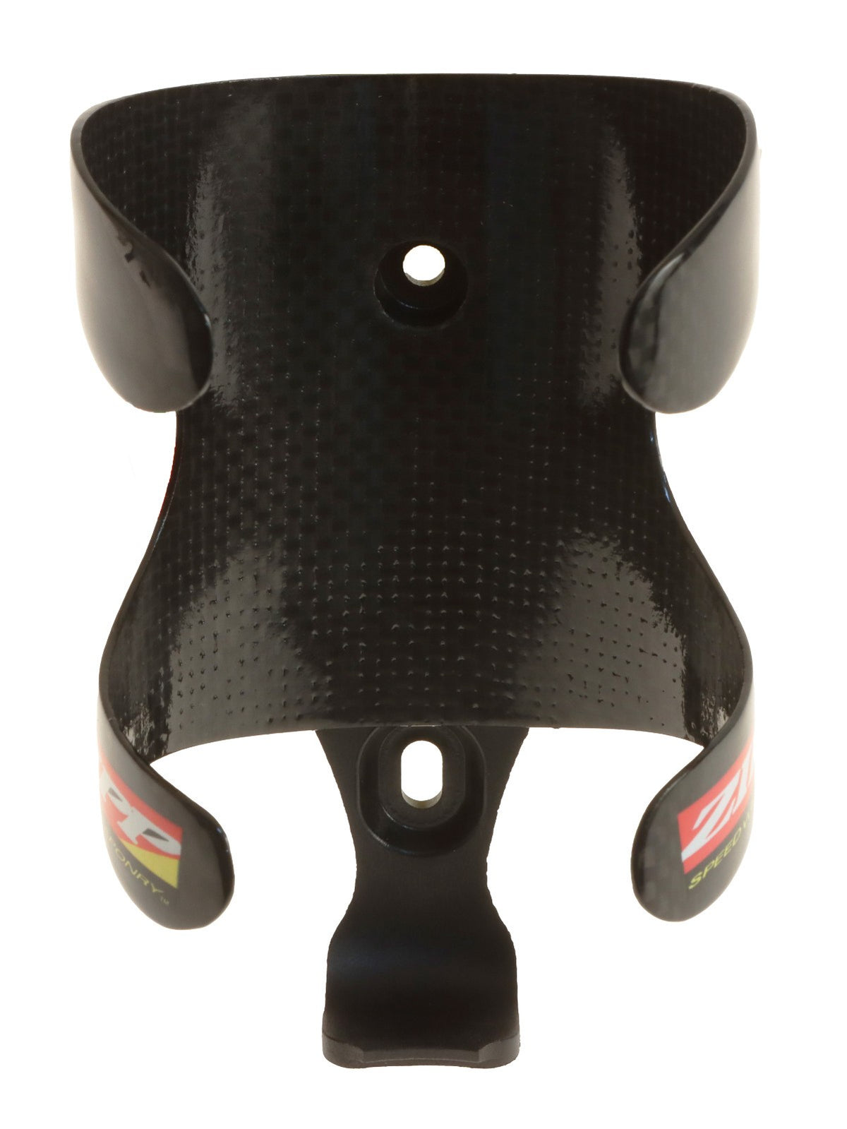 Cycling Water Bottle Cage Set - Carbon Fiber Lightweight Black Pair