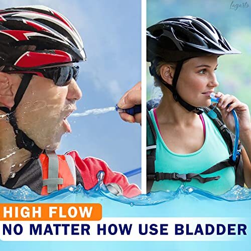 1L Hydration Bladder Backpack for Hiking Camping Water Bottle Reusable
