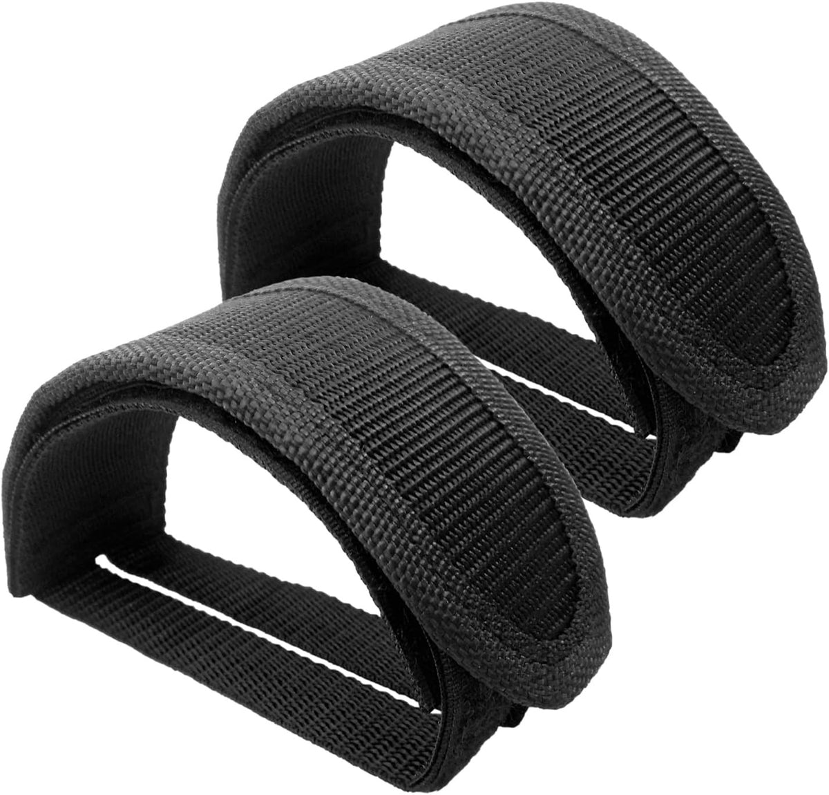 Adjustable Bike Pedal Straps for Cycling, Anti-Slip Toe Clips