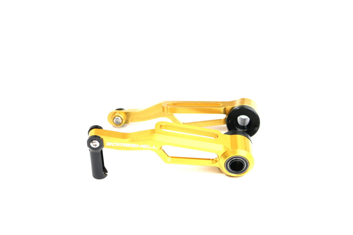 CNC Machined 108mm Bicycle V-Brake Arms for BMX Cycling