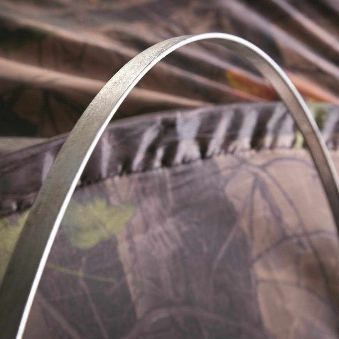Deluxe 4-Panel Spring Steel Hunting Blind for Deer and Turkey