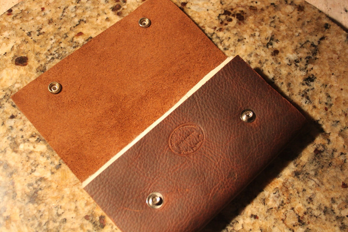 Leather Fly Wallet - Custom Made Fish Hook Organizer in USA
