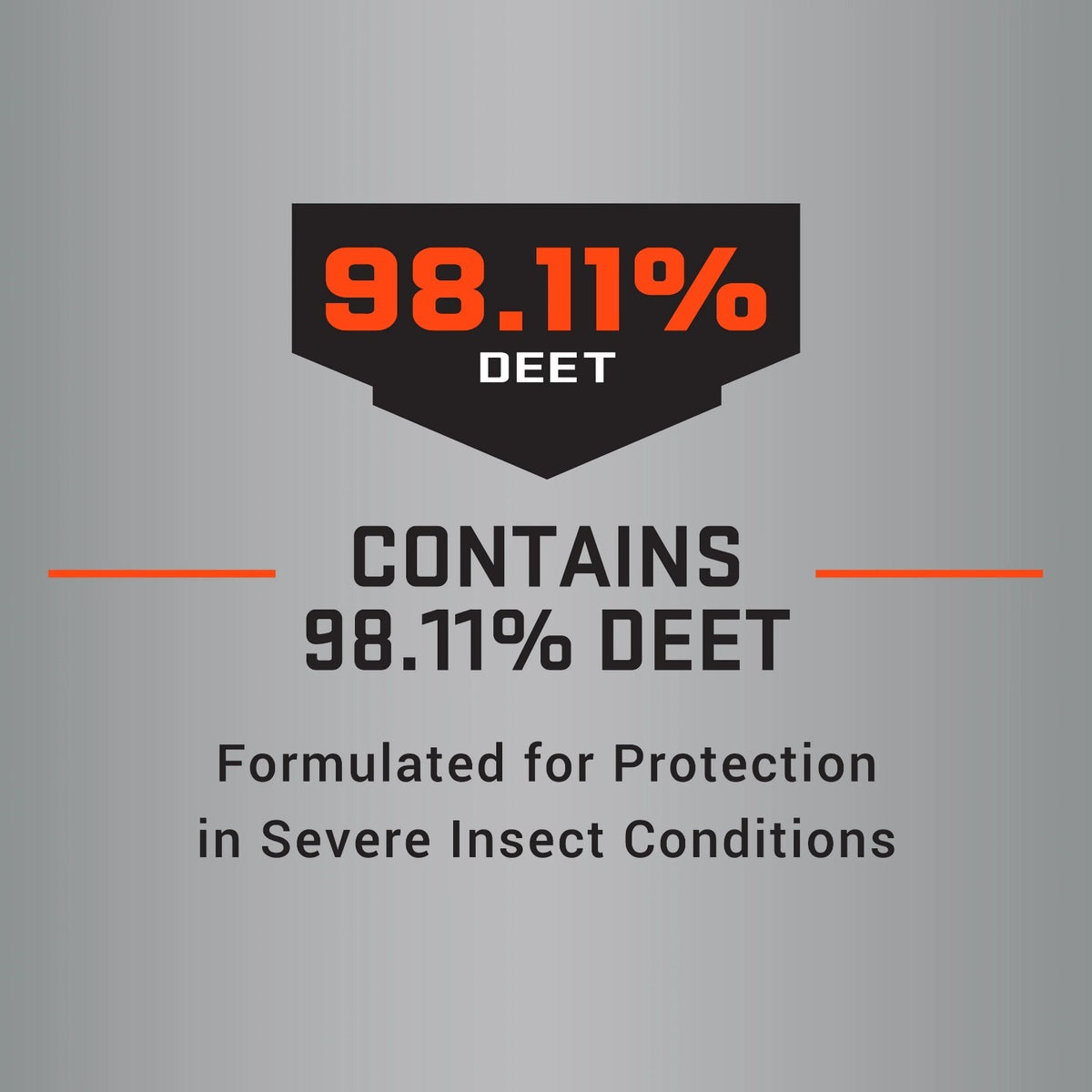 Insect Repellent Spray with DEET - 10-Hour Mosquito and Tick Protection, 4oz Pack of 2