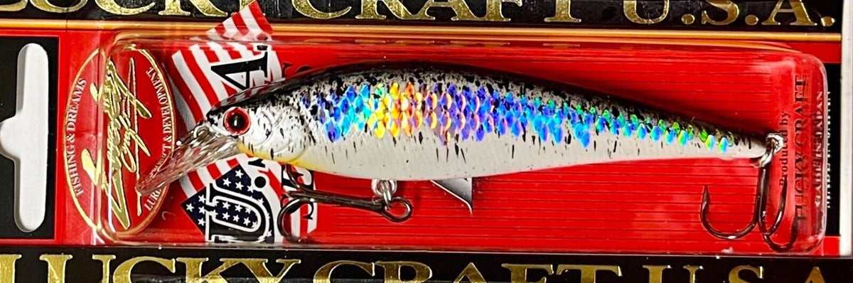 Silent Suspending Jerkbait 95SP for Freshwater Fishing 3.75 Inch 1/2 oz