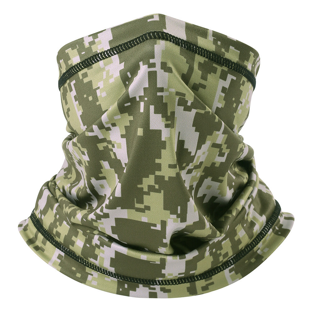 UV Protection Neck Gaiter Face Mask Scarf - Multifunctional Sun & Dust Shield, Unisex