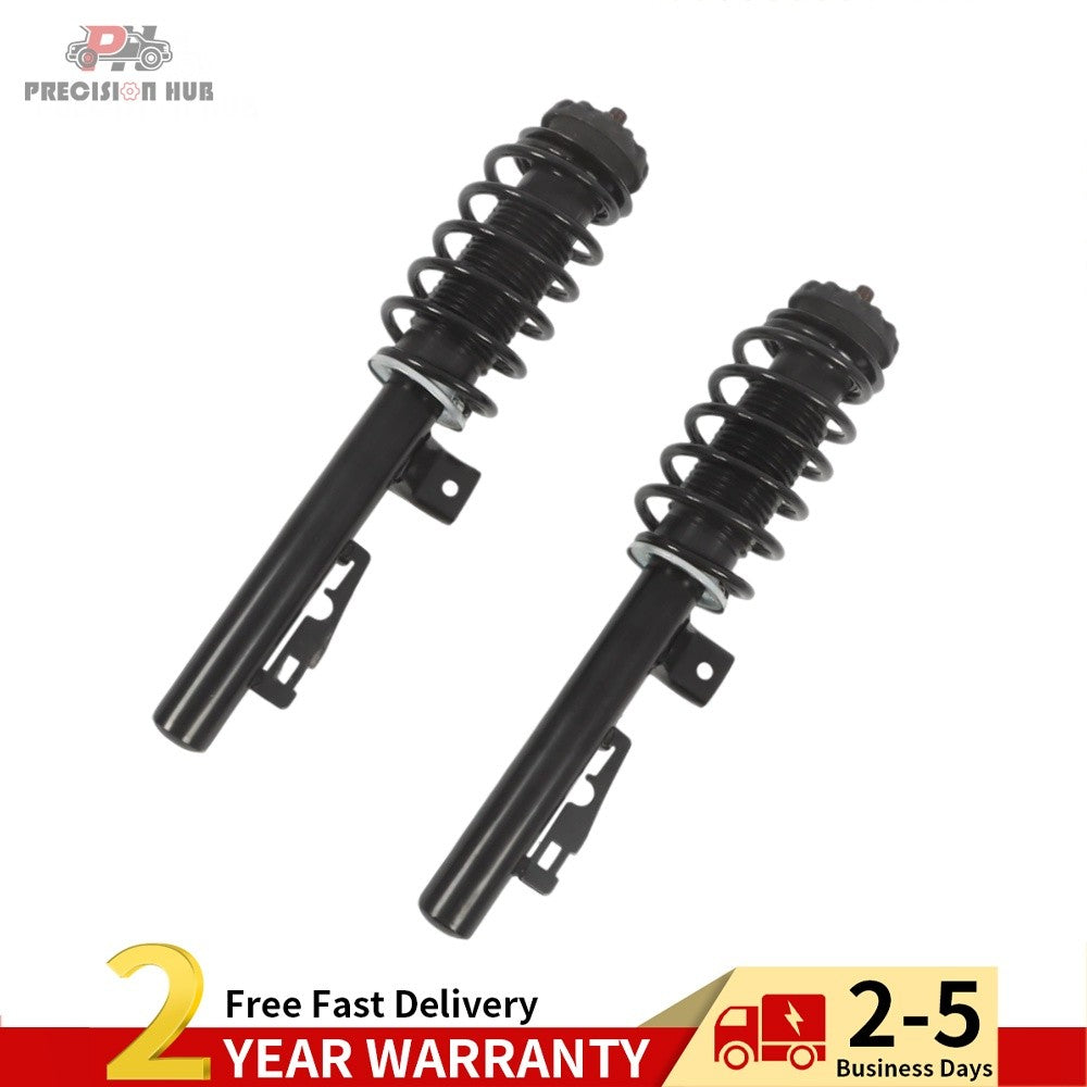 Front Shock Absorbers Pair for Smart Fortwo W451 2008-2016 - Suspension Struts