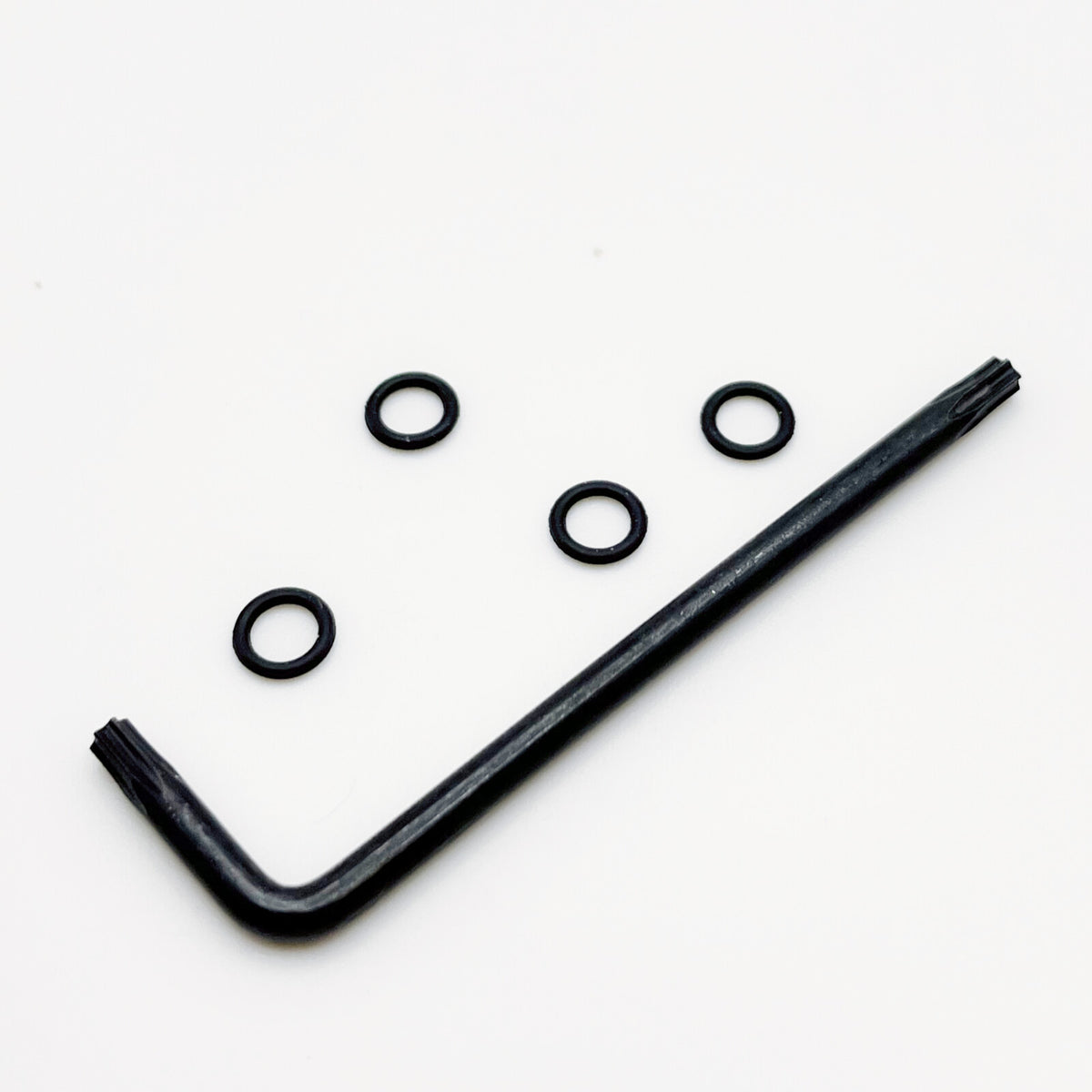 1911 Pistol Grip Screws Spiral Design - Multiple Colors, Stainless Steel