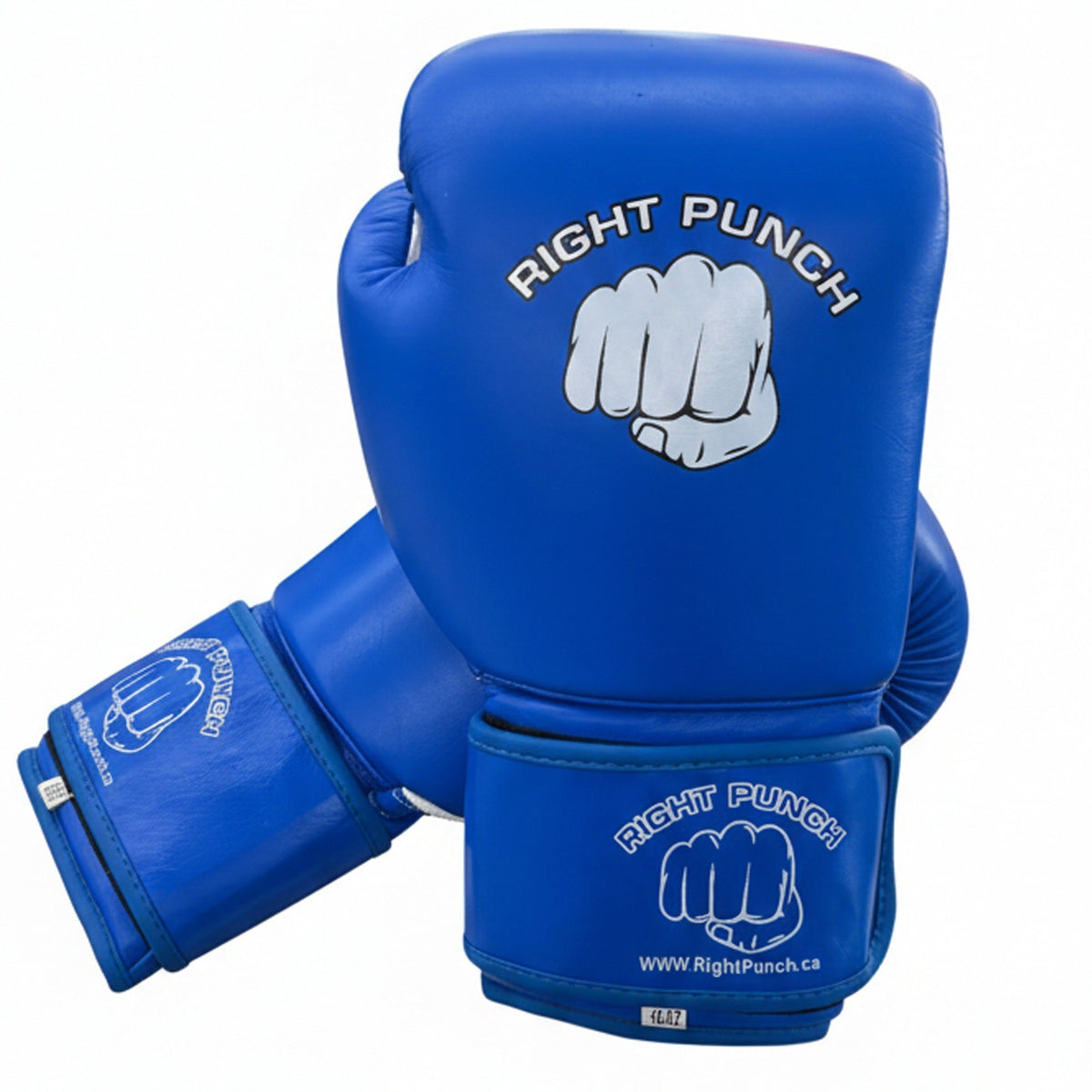 Cowhide Leather Boxing Gloves for Training & Sparring - Hand-Mould Design, Shock Absorption
