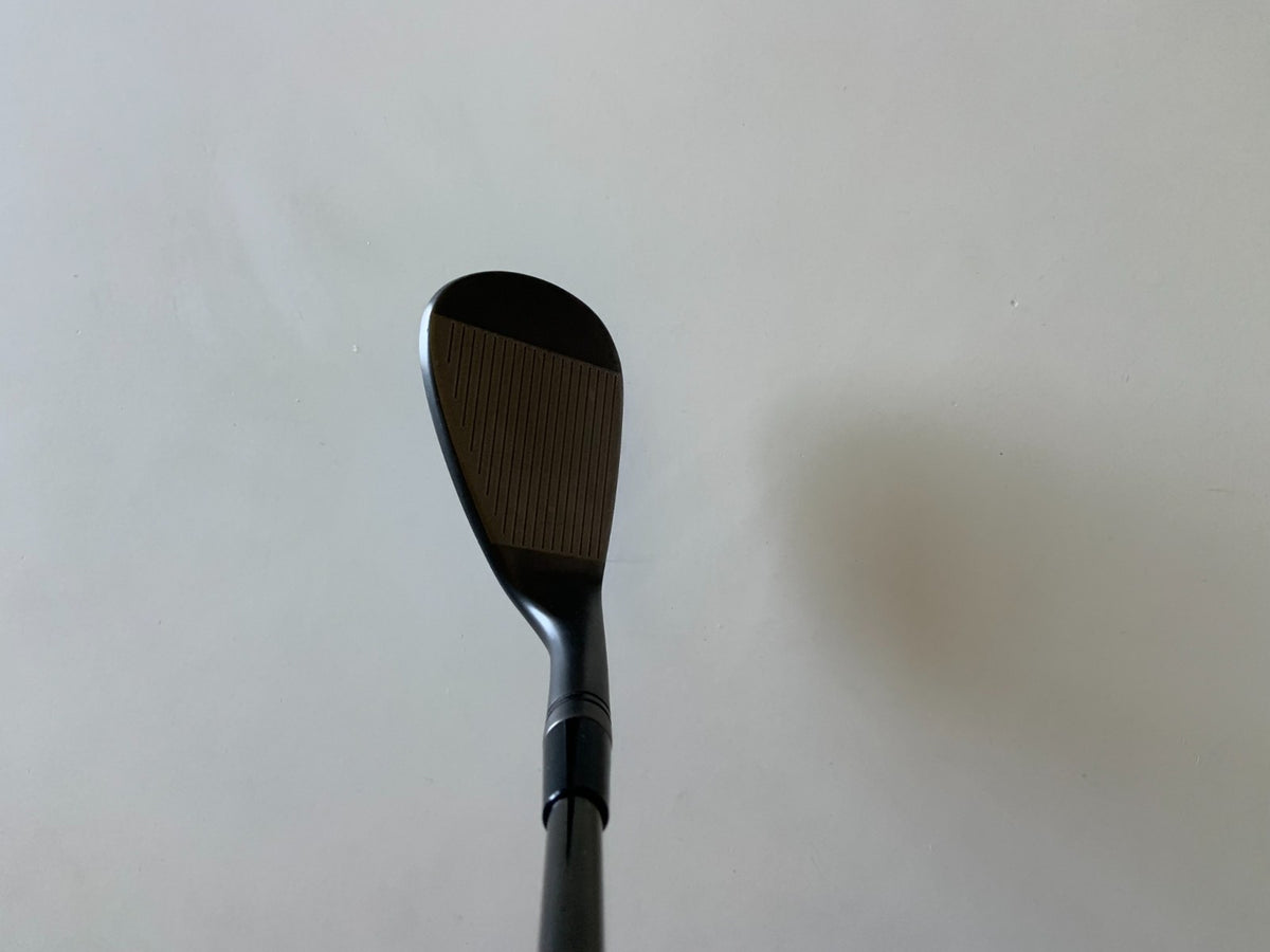 Golf Wedge 56° LH Charcoal Sand Wedge with KBS $-Taper 120 Shaft - Stiff Flex