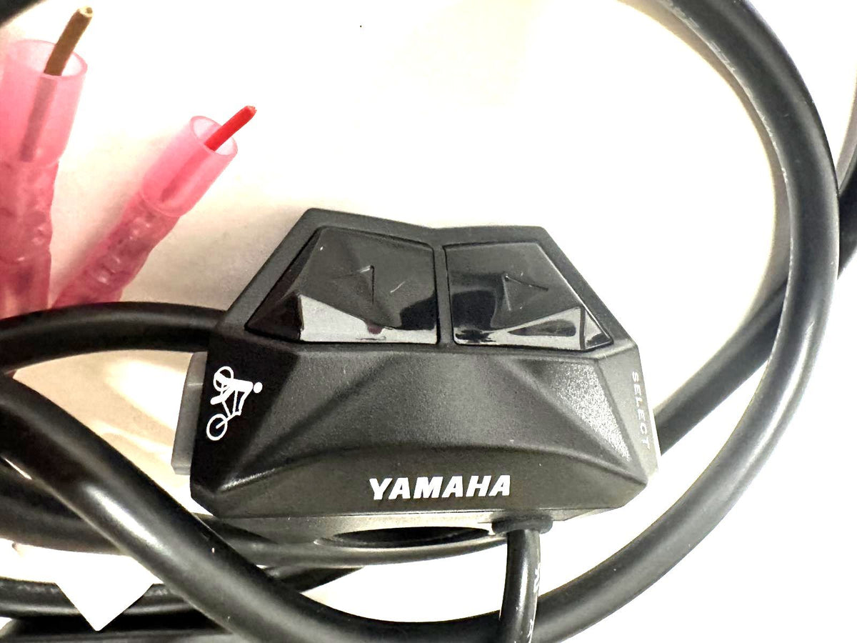 Yamaha E-Bike Display and Controller for PW-X Motors 2017 Model
