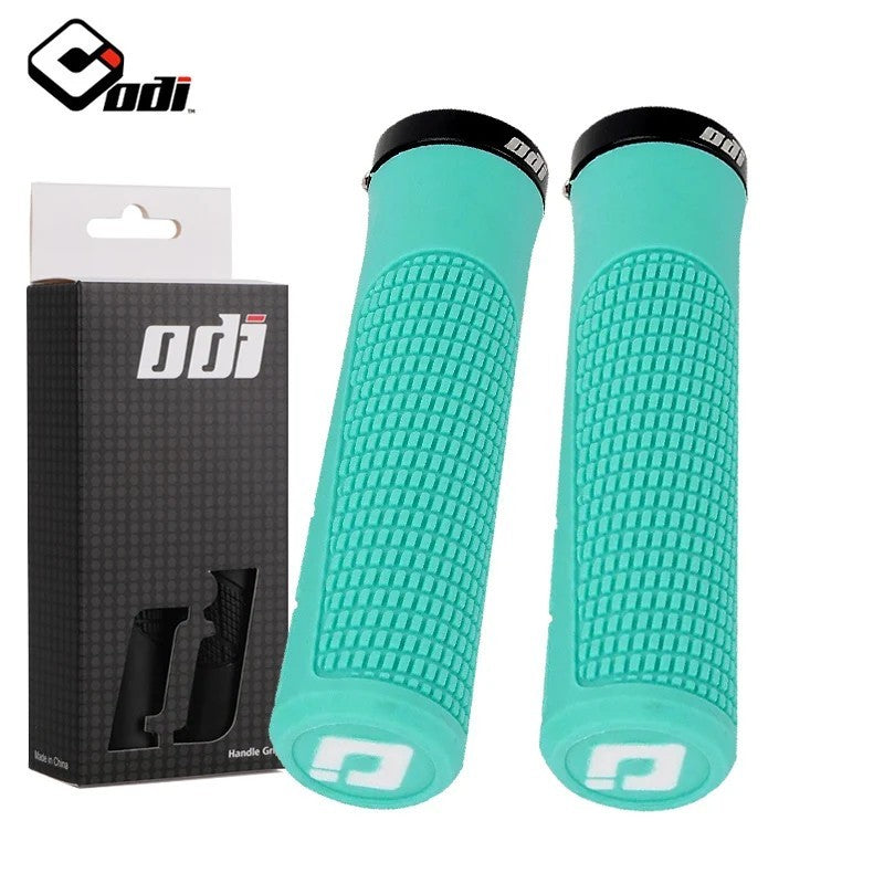 Lock-On Bicycle Handlebar Grips - Anti-Slip MTB BMX Rubber 22.2mm