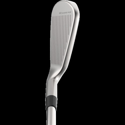 Golf Irons Set Exotics E725 LH Graphite Flex for Left-Handed Players