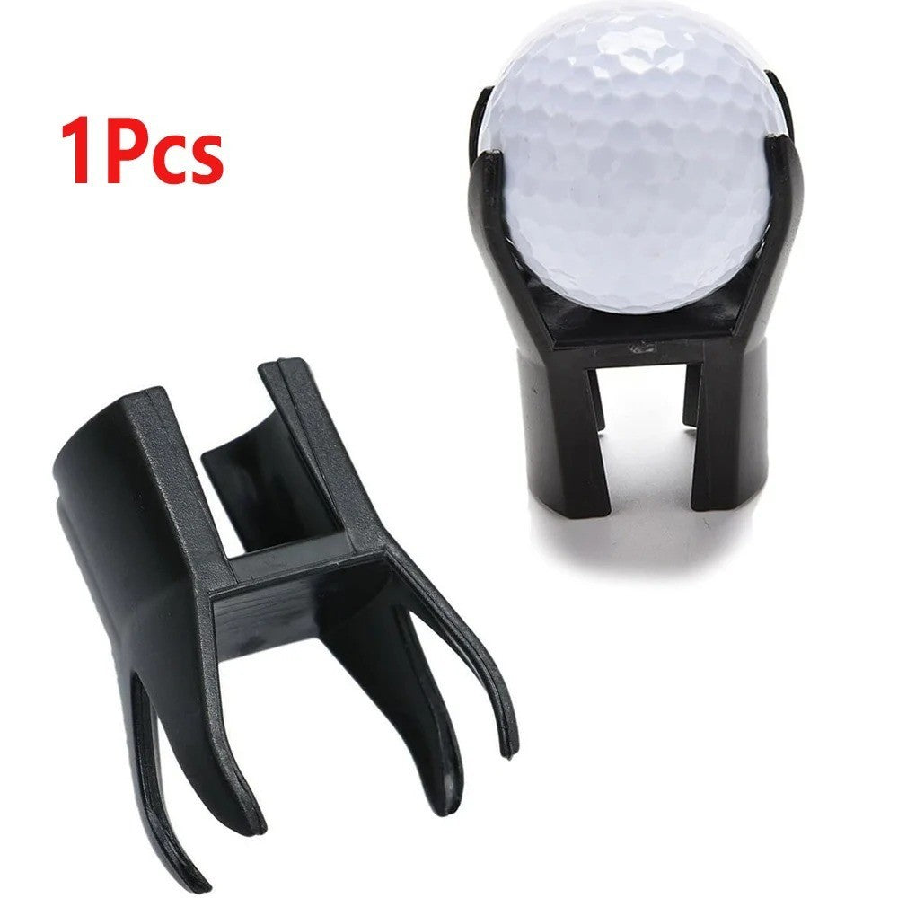 Golf Ball Retriever 4-Prong Pick Up Tool for Practice & Training