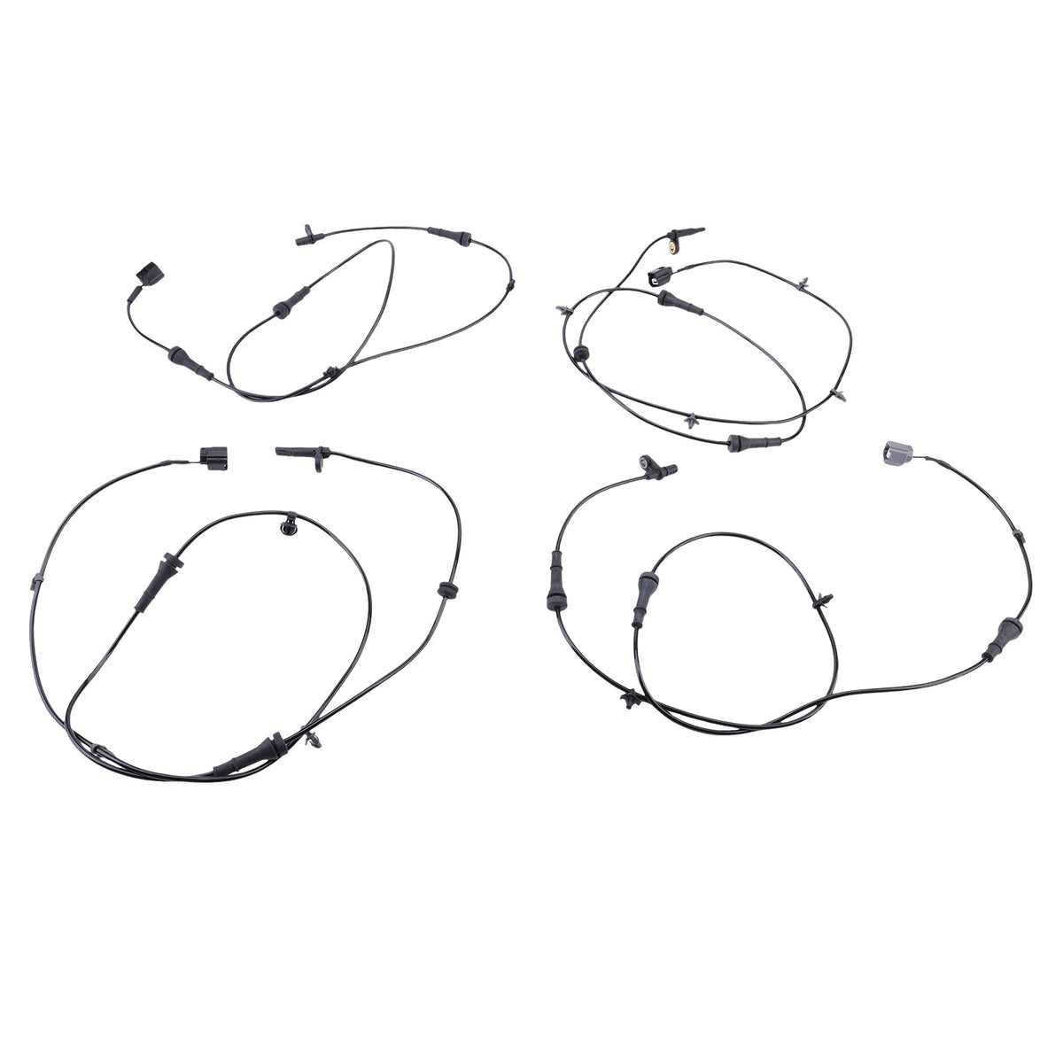 4PCS ABS Wheel Speed Sensors for Nissan NV200 & Chevrolet City Express