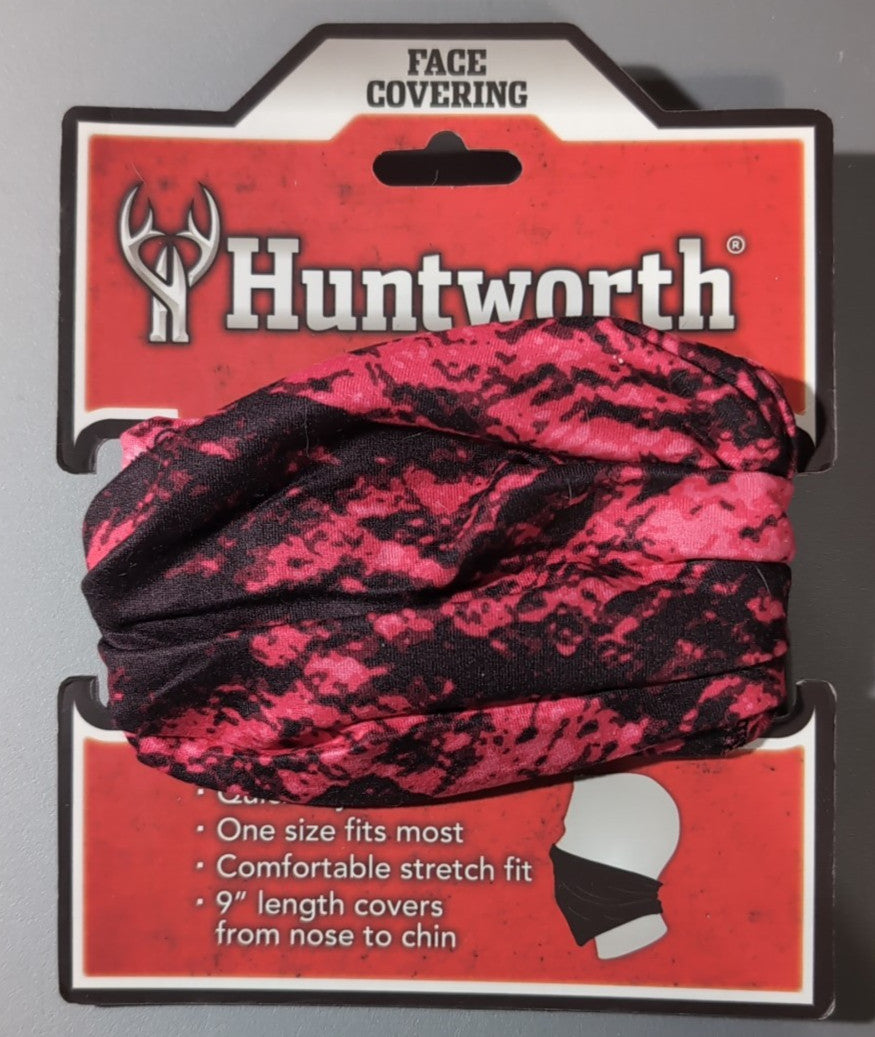 Stretch Fit Face Gaiter - Quick Dry Camouflage Neck Cover for Outdoor & Hunting