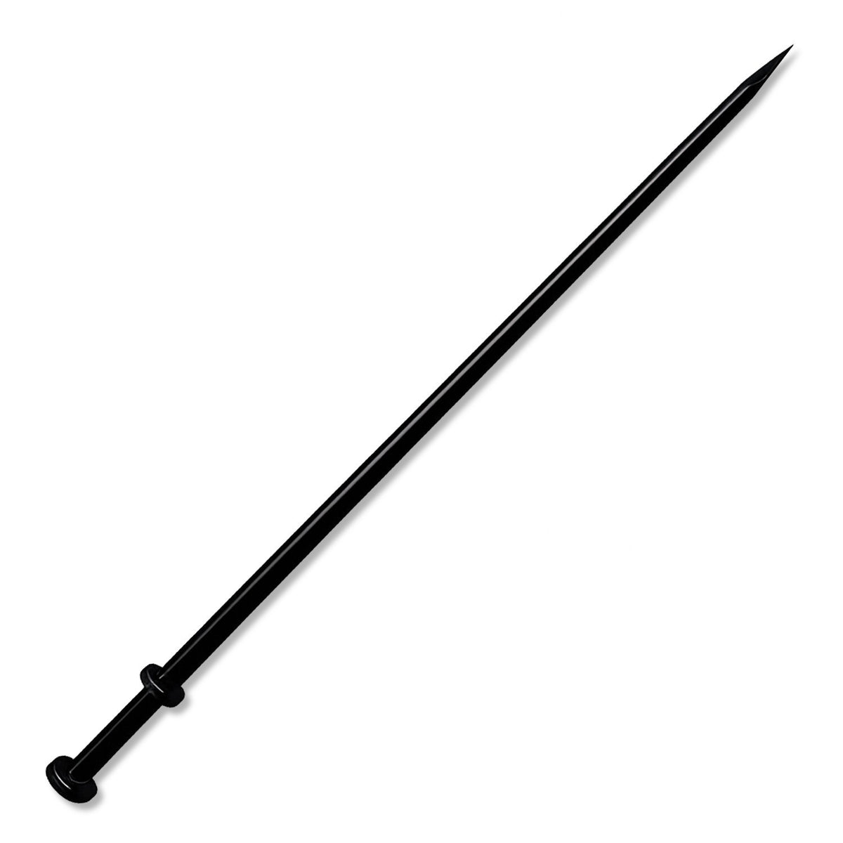 Commercial Steel Tent Stakes 1x40 Inch Heavy-Duty Ground Spikes